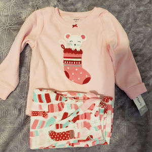 Carters Mouse Pajama Set